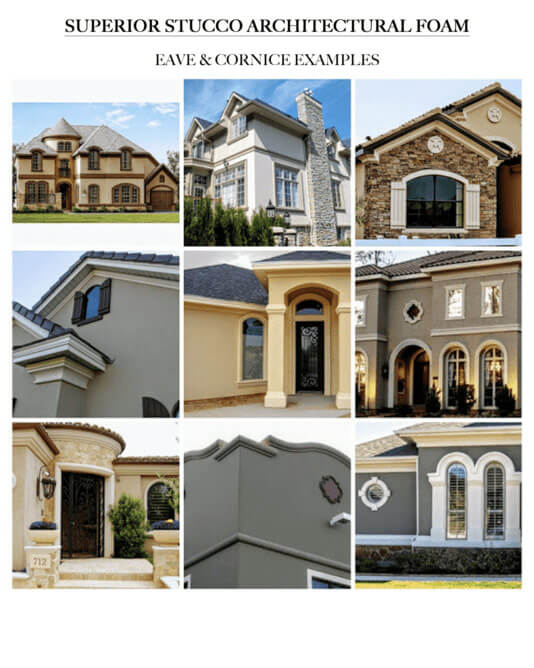 eave and cornice examples