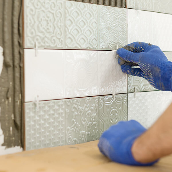 Superior Stucco fat mud wall tile installations in San Jose