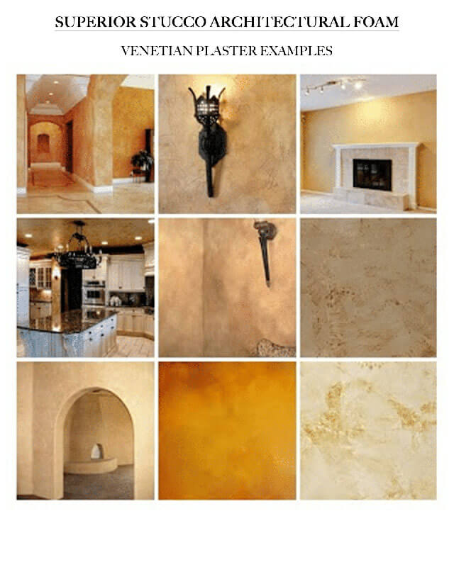 Venetian Plaster Examples at Stucco Supply Co
