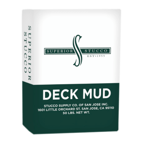 deck mud