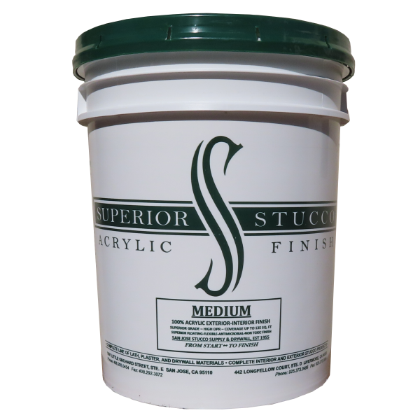 Superior Stucco Acrylic Finish at Stucco Supply Co