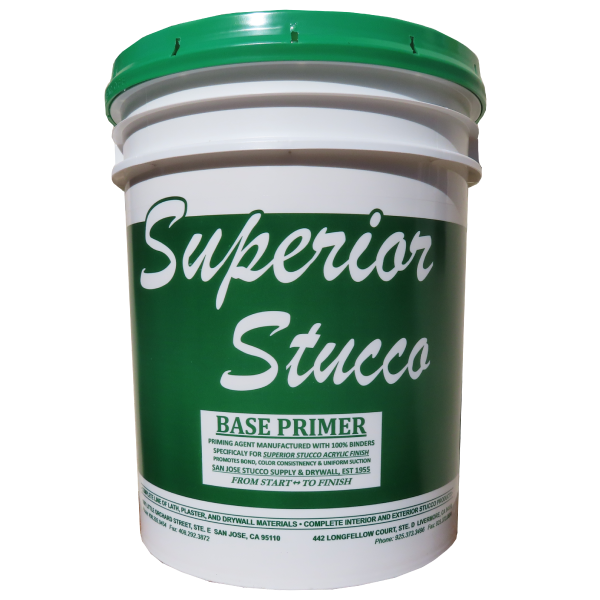 Superior Stucco Base Primer at Stucco Supply Co