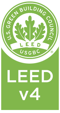 LEED USGBC V4 LOGO